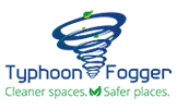 Die Desinfektionsmaschine Typhoon Fogger - Logo